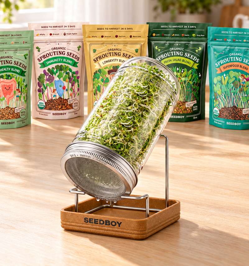 Seedboy Sprouting Kit