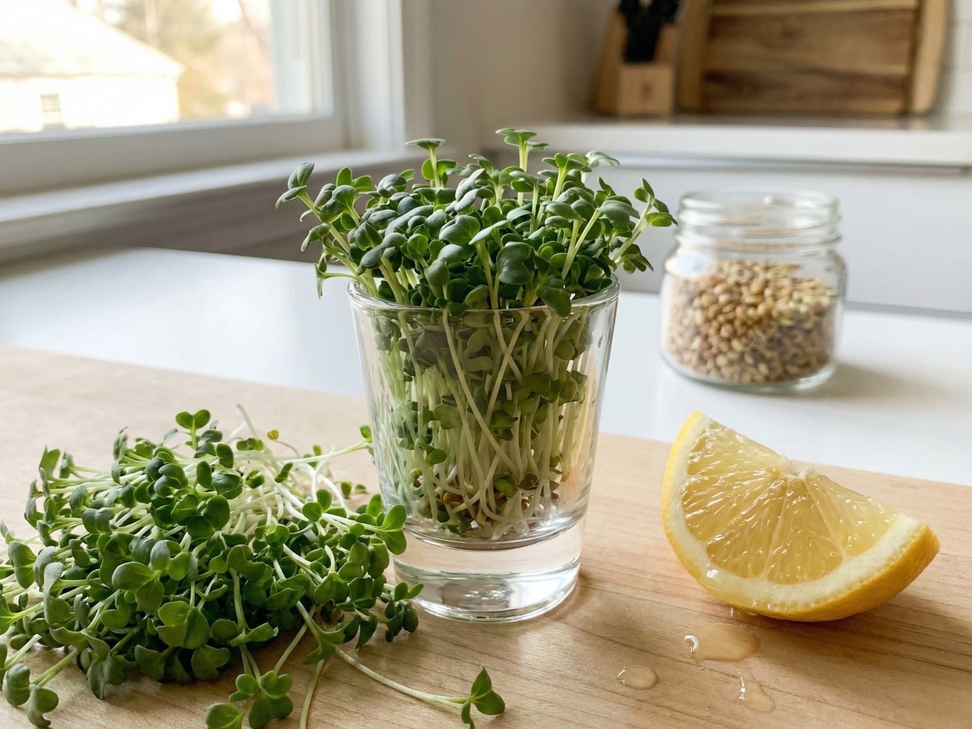 The Sulforaphane Shot