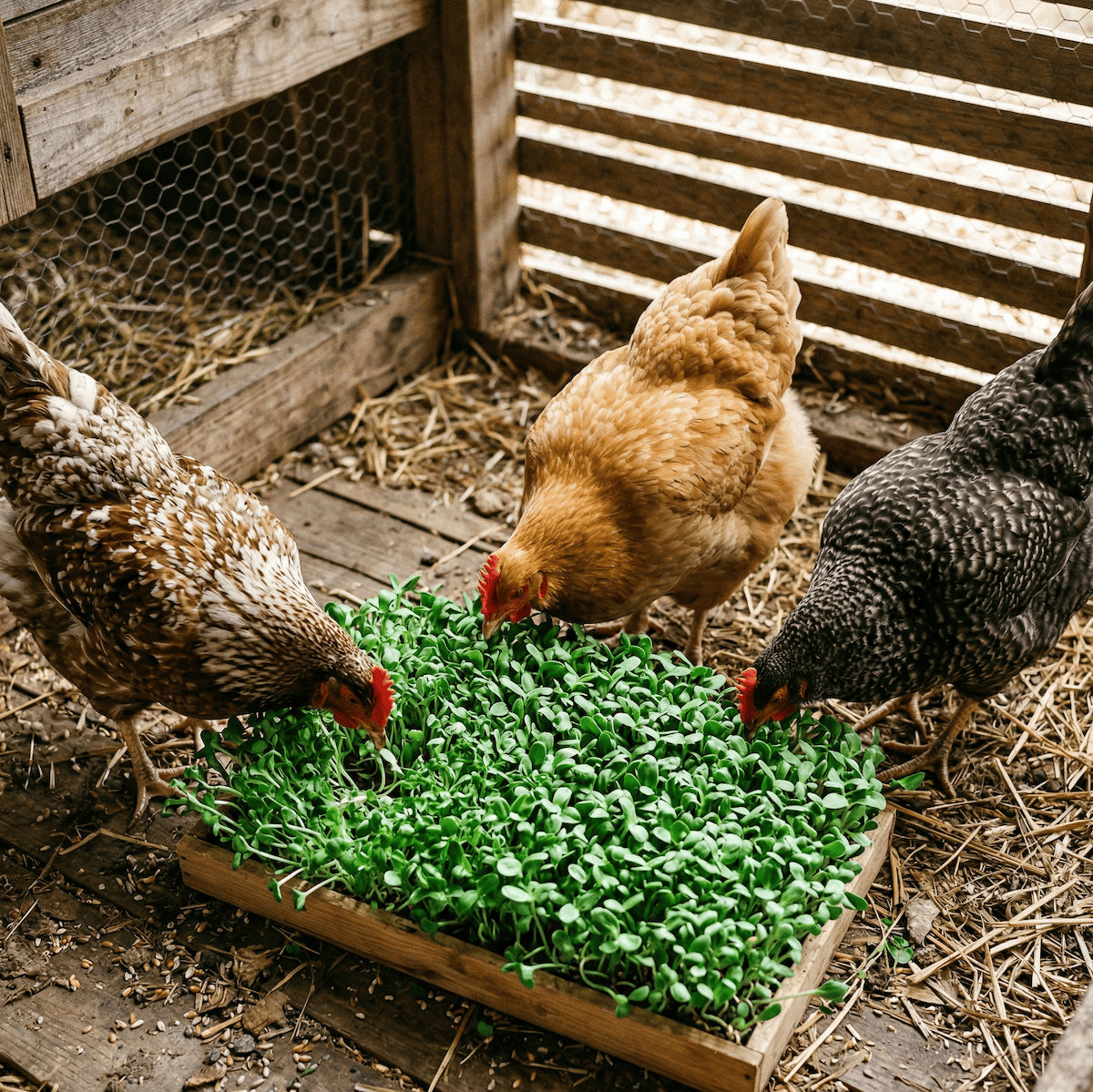 The Coop Tray