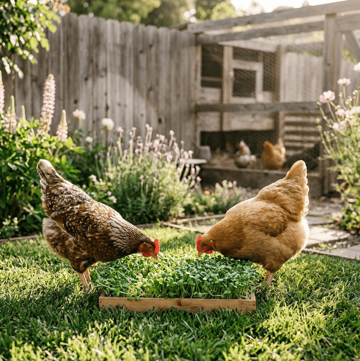The Free-Range Treat