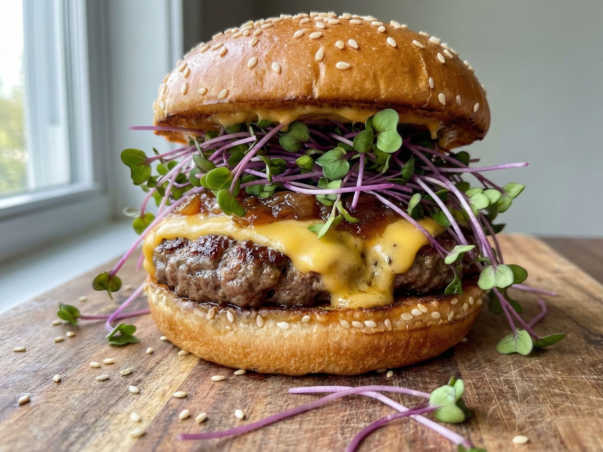 The Burger Upgrade