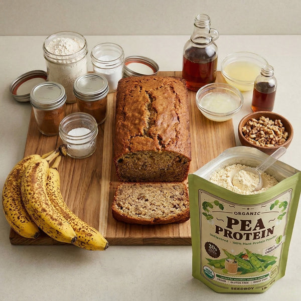 Protein Banana Bread Loaf