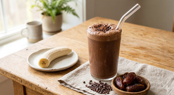 Chocolate Pumpkin Seed Protein Smoothie