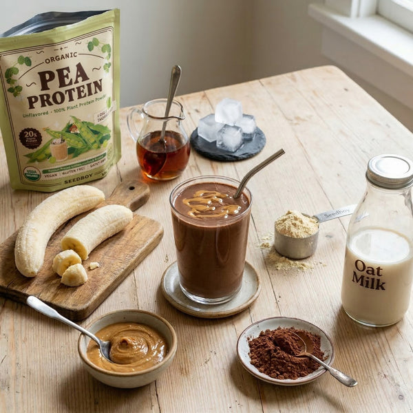 Chocolate Peanut Butter Protein Shake