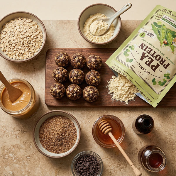 No-Bake Protein Energy Balls