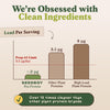 Organic Pea Protein Powder, 20g Protein, Unflavored, 1 lb
