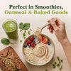 Organic Pea Protein Powder, 20g Protein, Unflavored, 1 lb