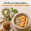 Organic Pumpkin Seed Protein Powder, 20g Protein, Unflavored, 1 lb