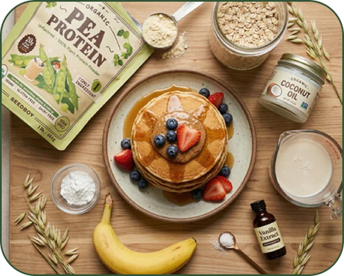 Pea Protein Pancakes