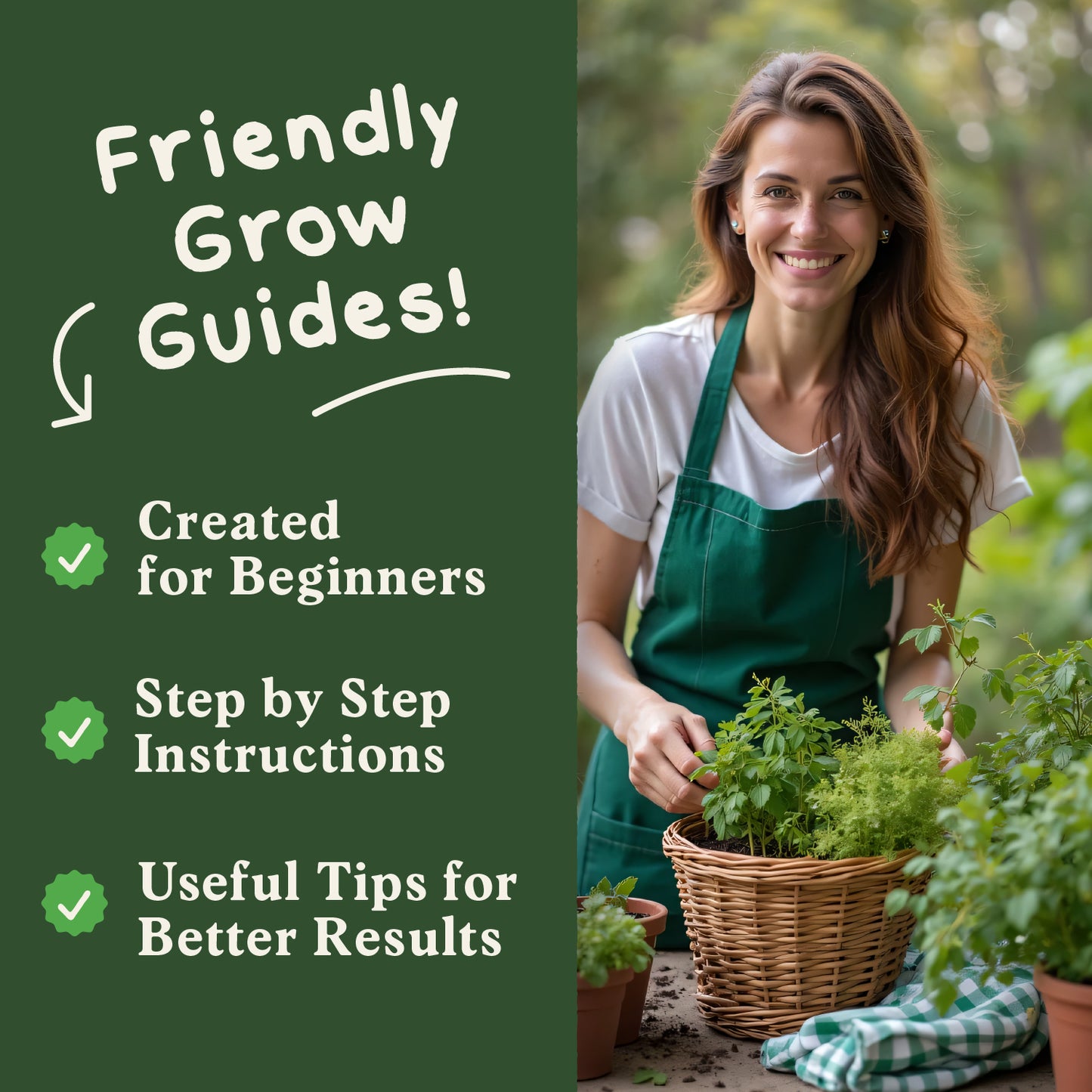 Ten Organic Non-GMO Herb Seed Variety Pack