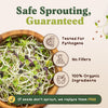 Alfalfa Sprouting Seeds, Organic & Non-GMO - 8 oz Bag