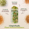 Hormone Balance Blend Sprouting Seeds, Organic & Non-GMO - 8 oz Bag
