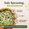 Longevity Blend Sprouting Seeds, Organic & Non-GMO - 8 oz Bag