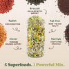 Superfood Blend Sprouting Seeds, Organic & Non-GMO - 8 oz Bag