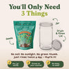 Superfood Blend Sprouting Seeds, Organic & Non-GMO - 8 oz Bag