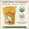 Golden Yolk Blend - Organic, Non-GMO Microgreens Seeds, 8 oz
