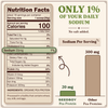 Organic Pea Protein Powder, 20g Protein, Unflavored, 1 lb