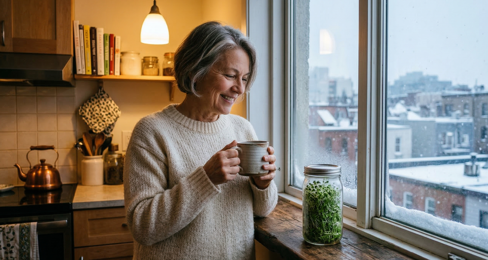 Grow sprouts anywhere