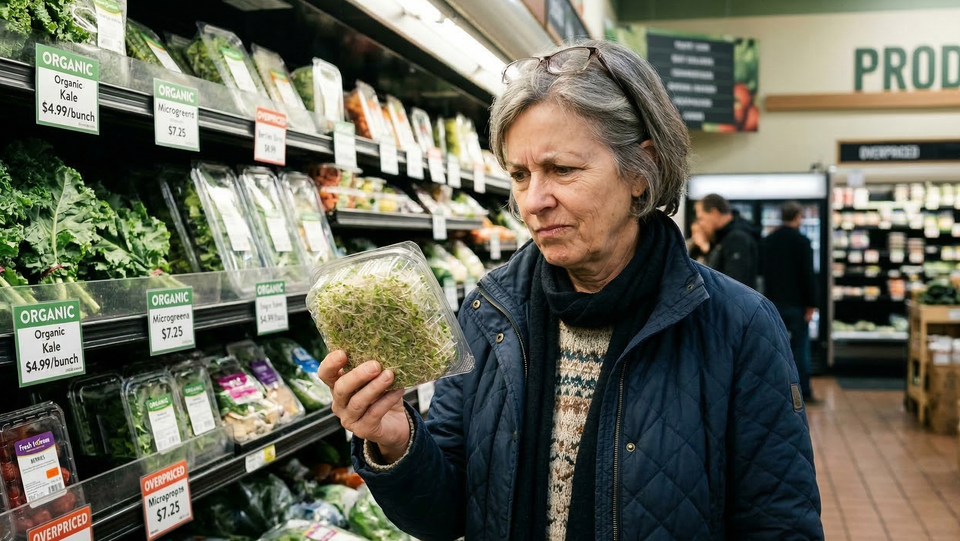 Save money growing sprouts