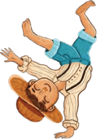 Upside Down Boy