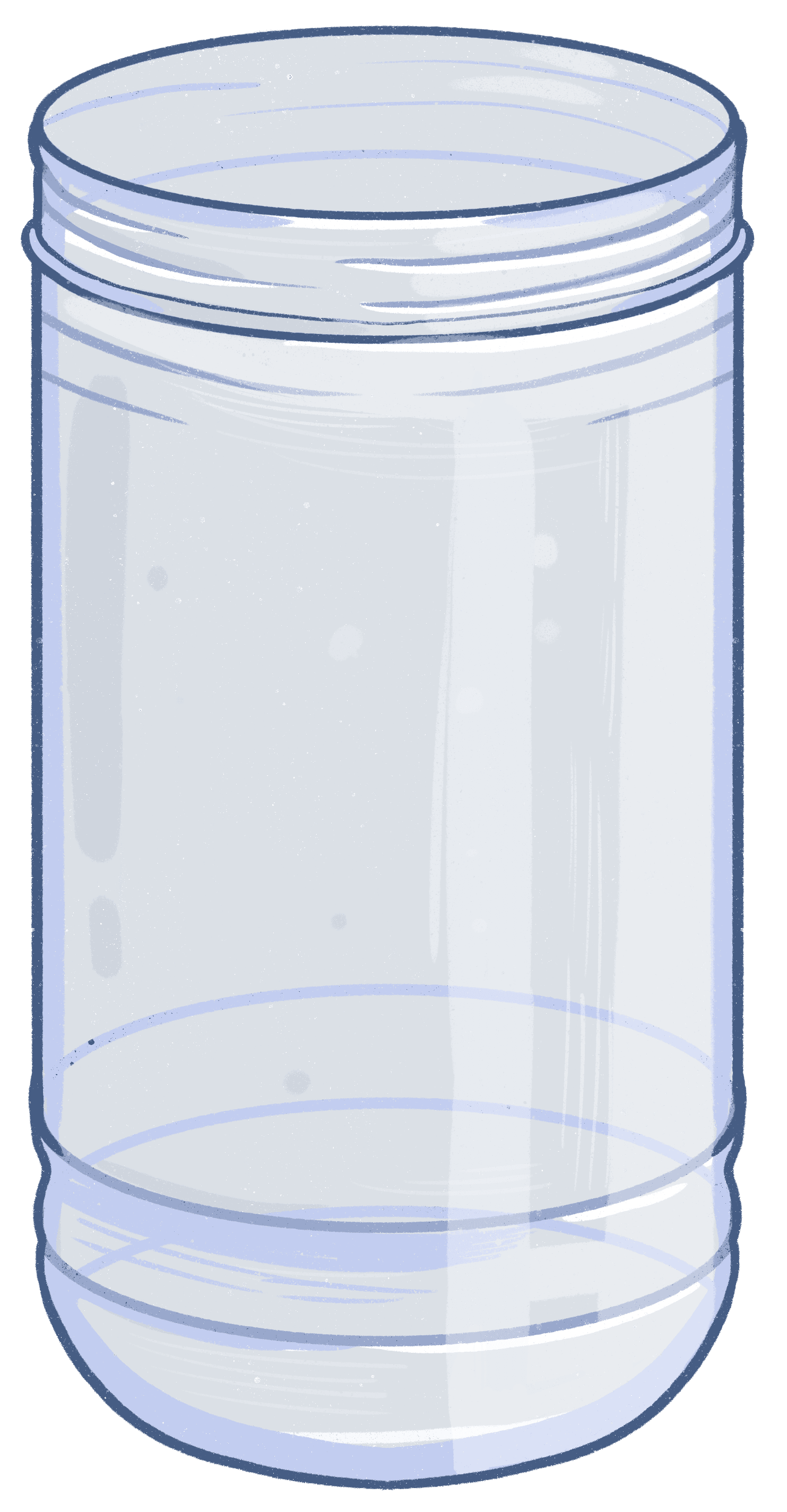 Wide-Mouth Jar