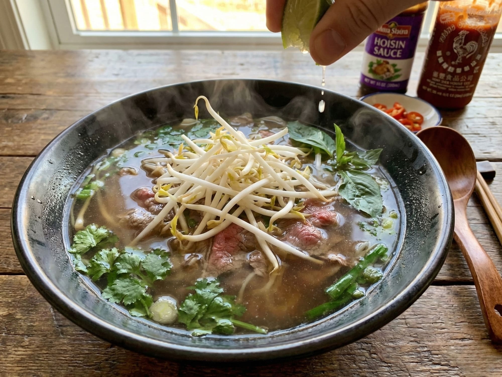 The Pho Bowl