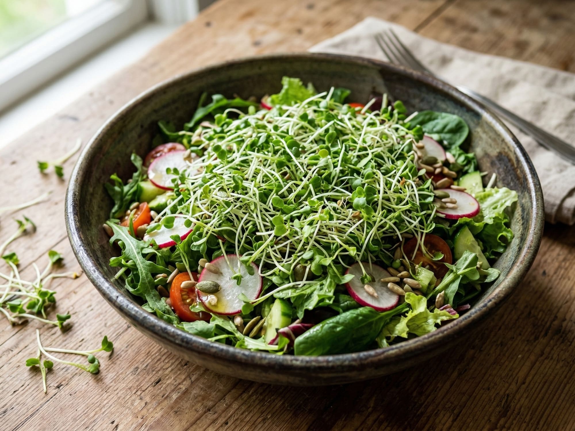 The Salad Topper