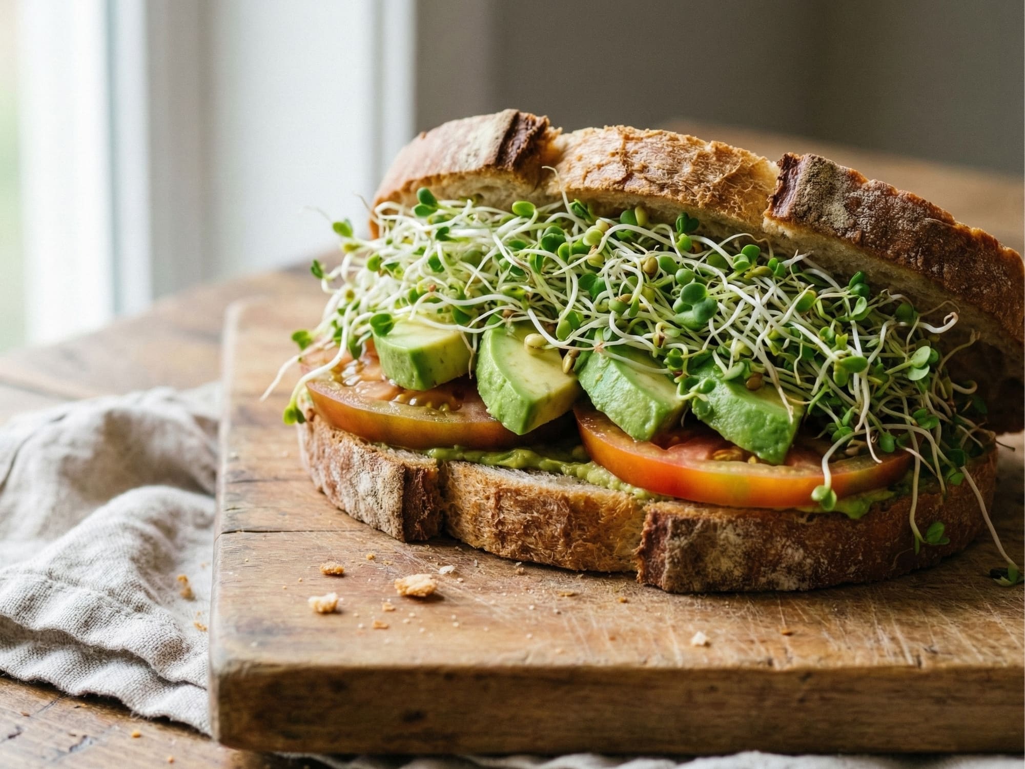 The Sandwich Layer